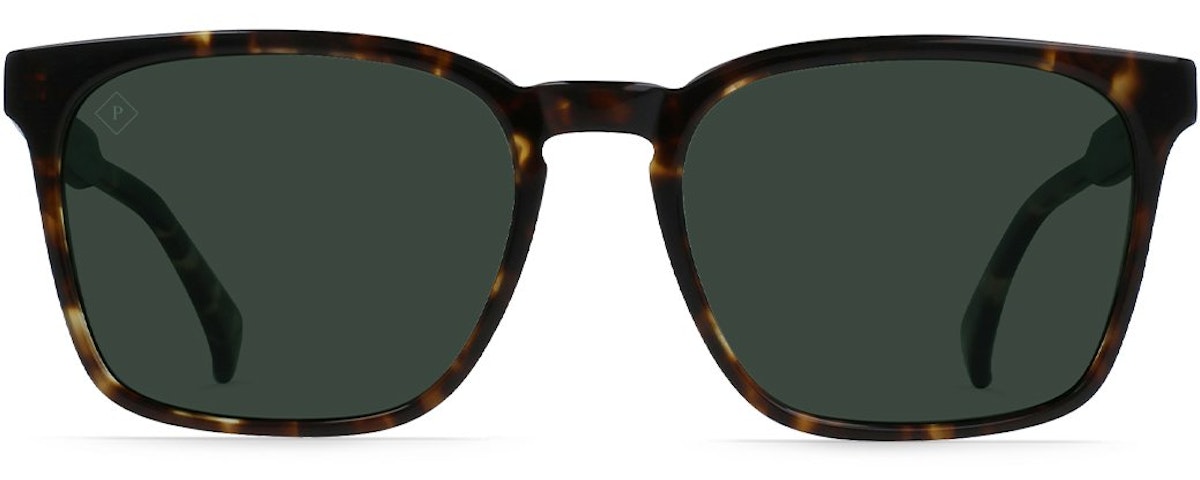 Brindle Tortoise / Green Polarized
