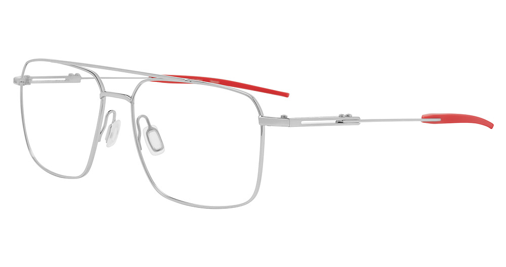 SILVER/RED D000