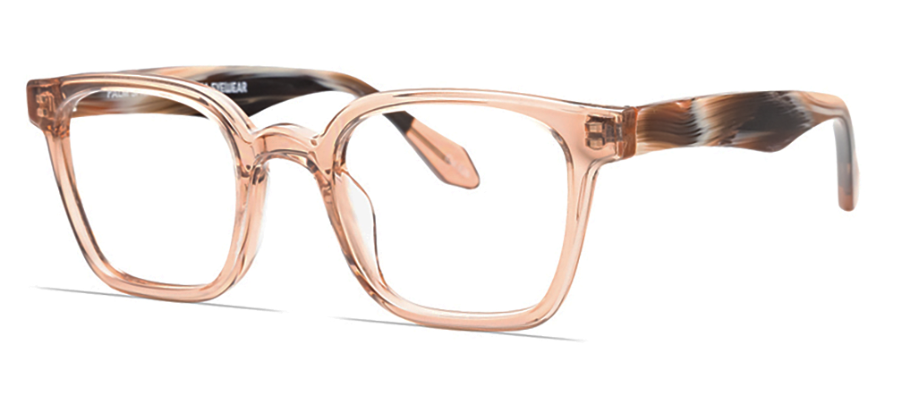 Blush Crystal/Blush Horn