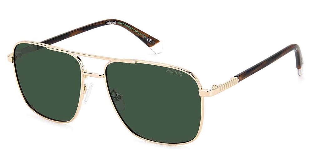 GOLD / GREEN POLARIZED