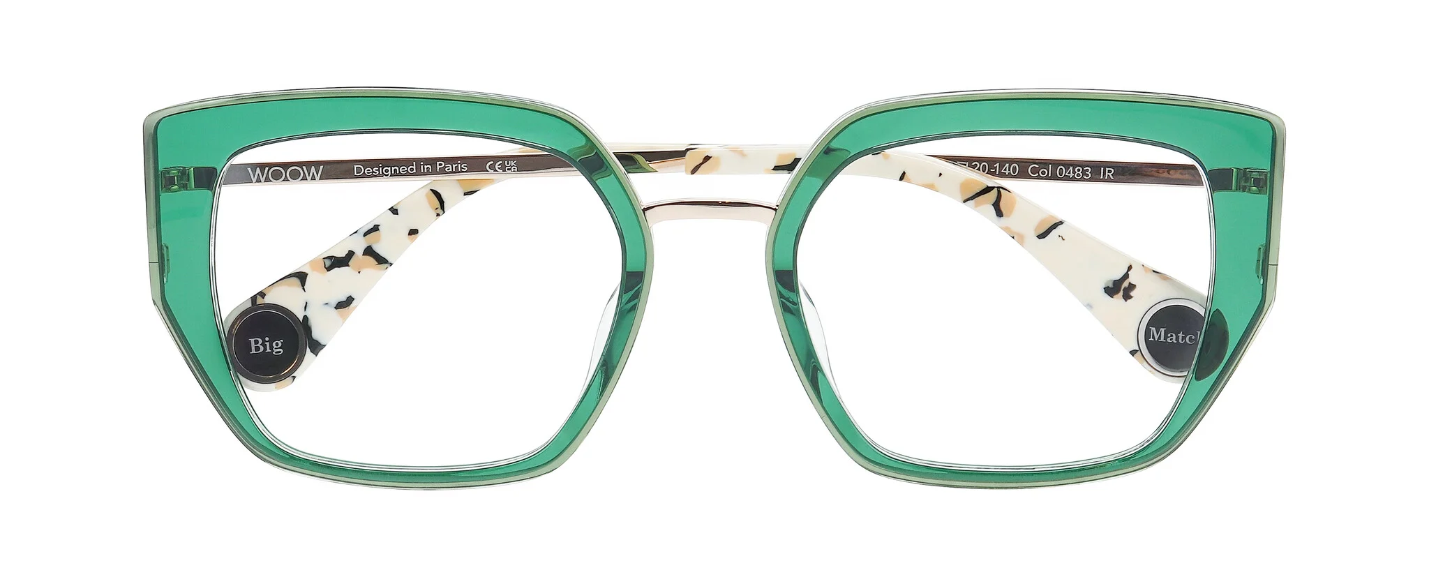 TRANSPARENT PINE GREEN