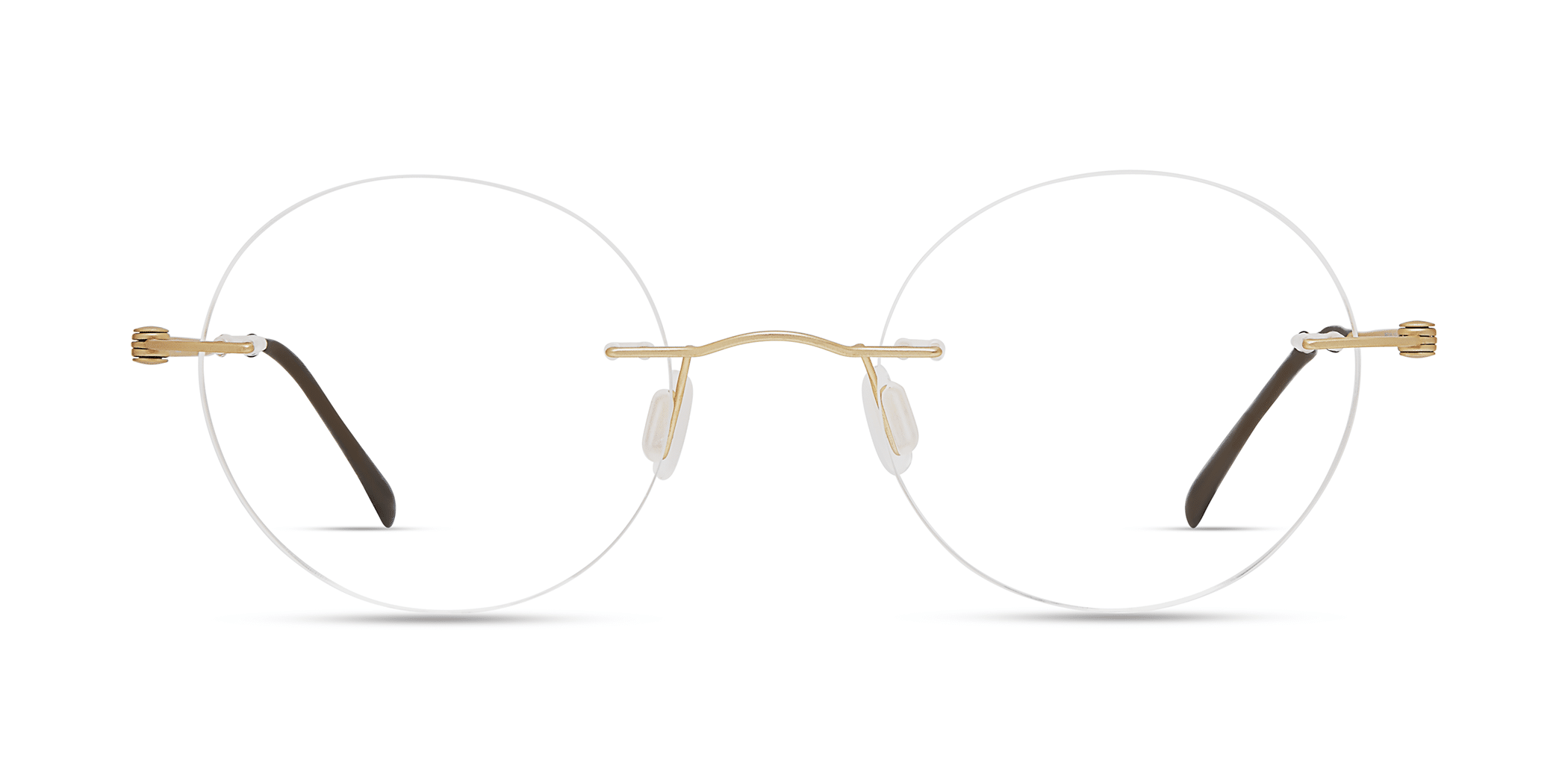 Modo 4605 round eyeglasses in Gold