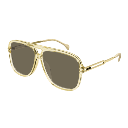 YELLOW-GOLD-BROWN / BROWN