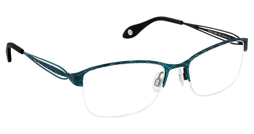 Teal Black
