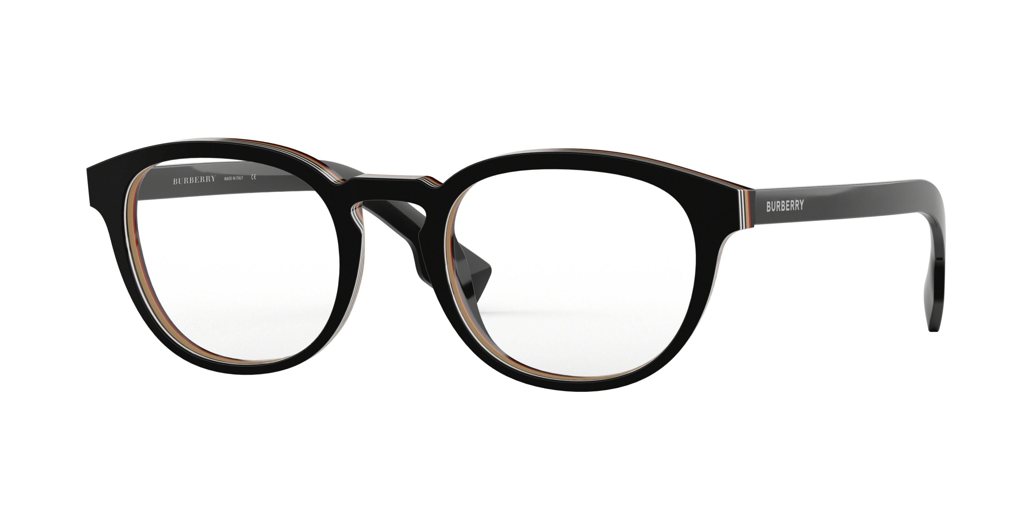 CHECK MULTILAYER BLACK