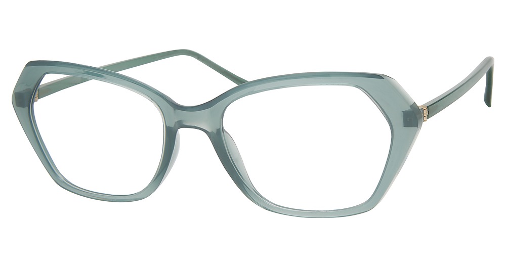 Modo 7049 cateye eyeglasses in Light Green