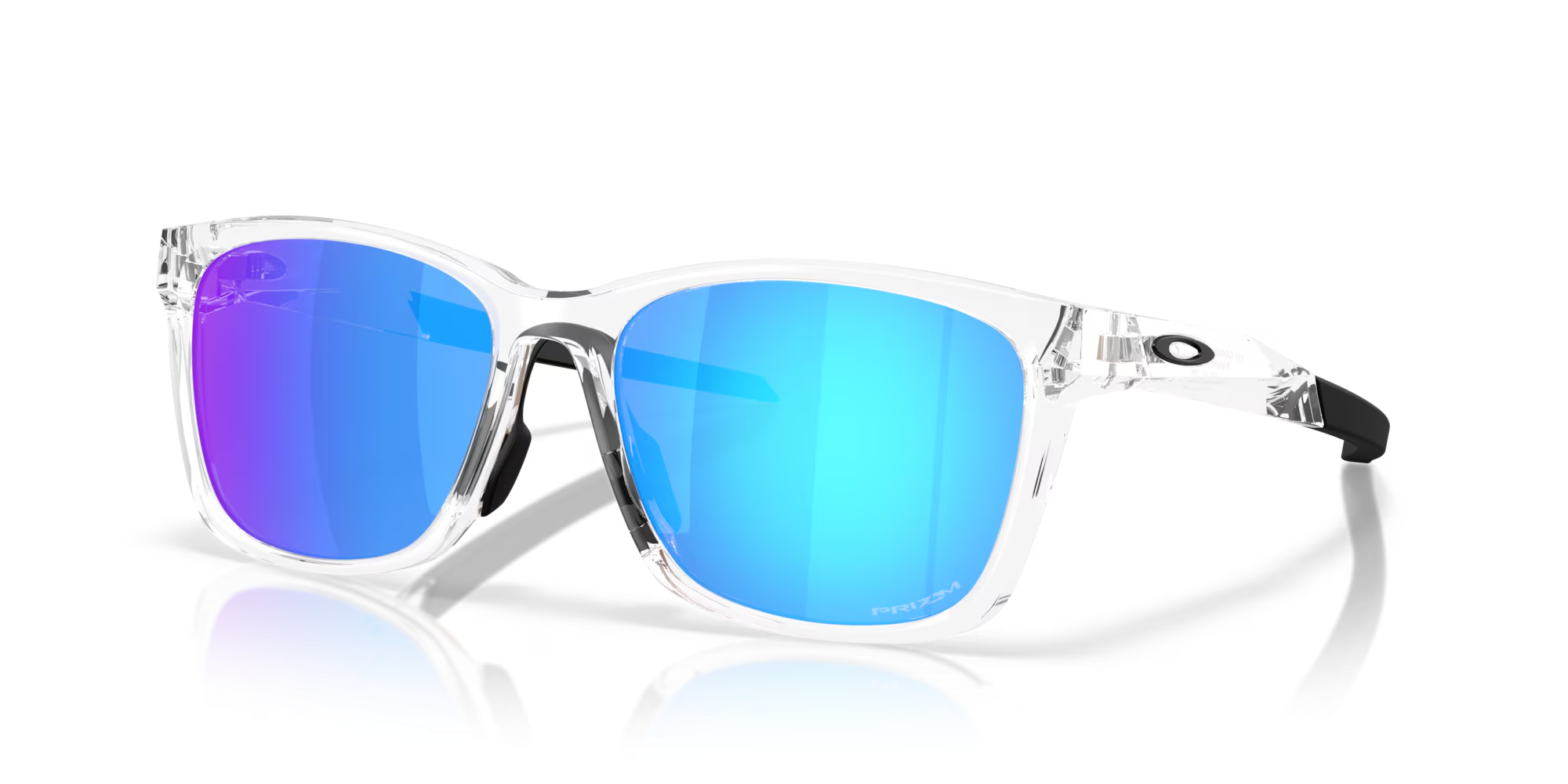 POLISHED CLEAR / PRIZM SAPPHIRE