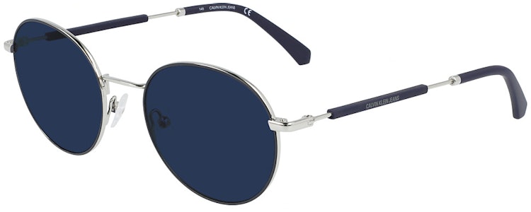 (405) MATTE NAVY/SILVER