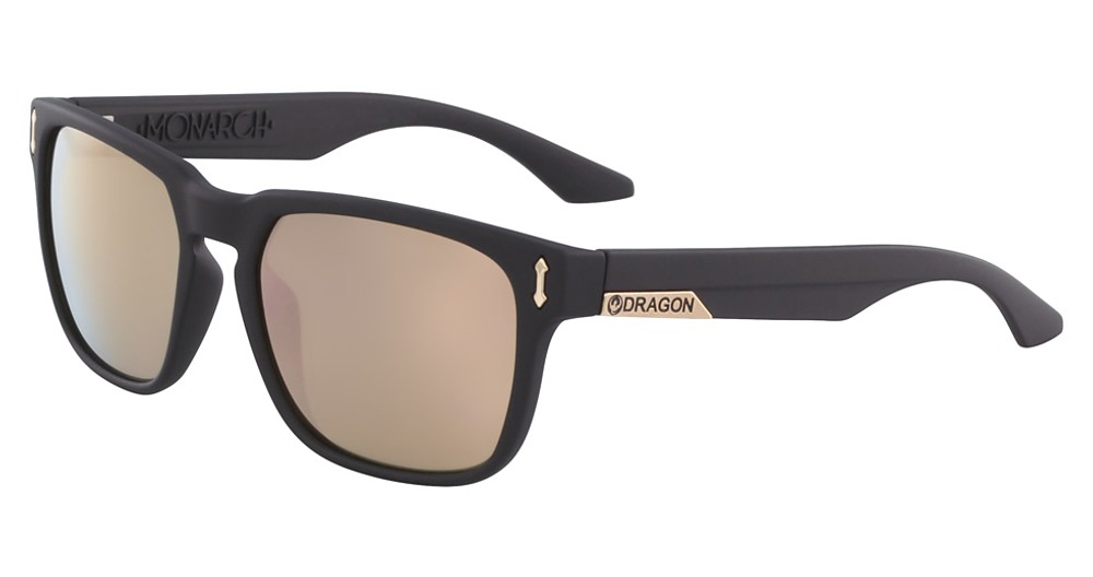 (008) MATTE BLACK/LL ROSE GOLD