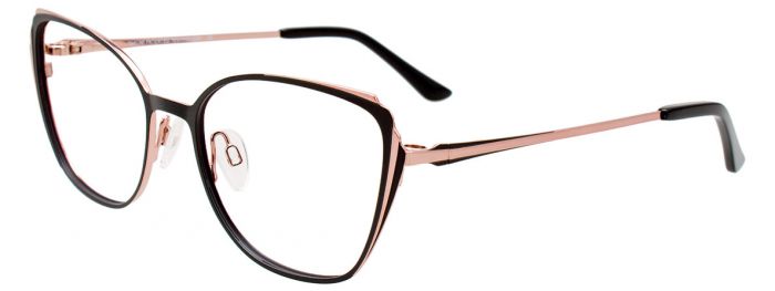 Black & Pink Gold