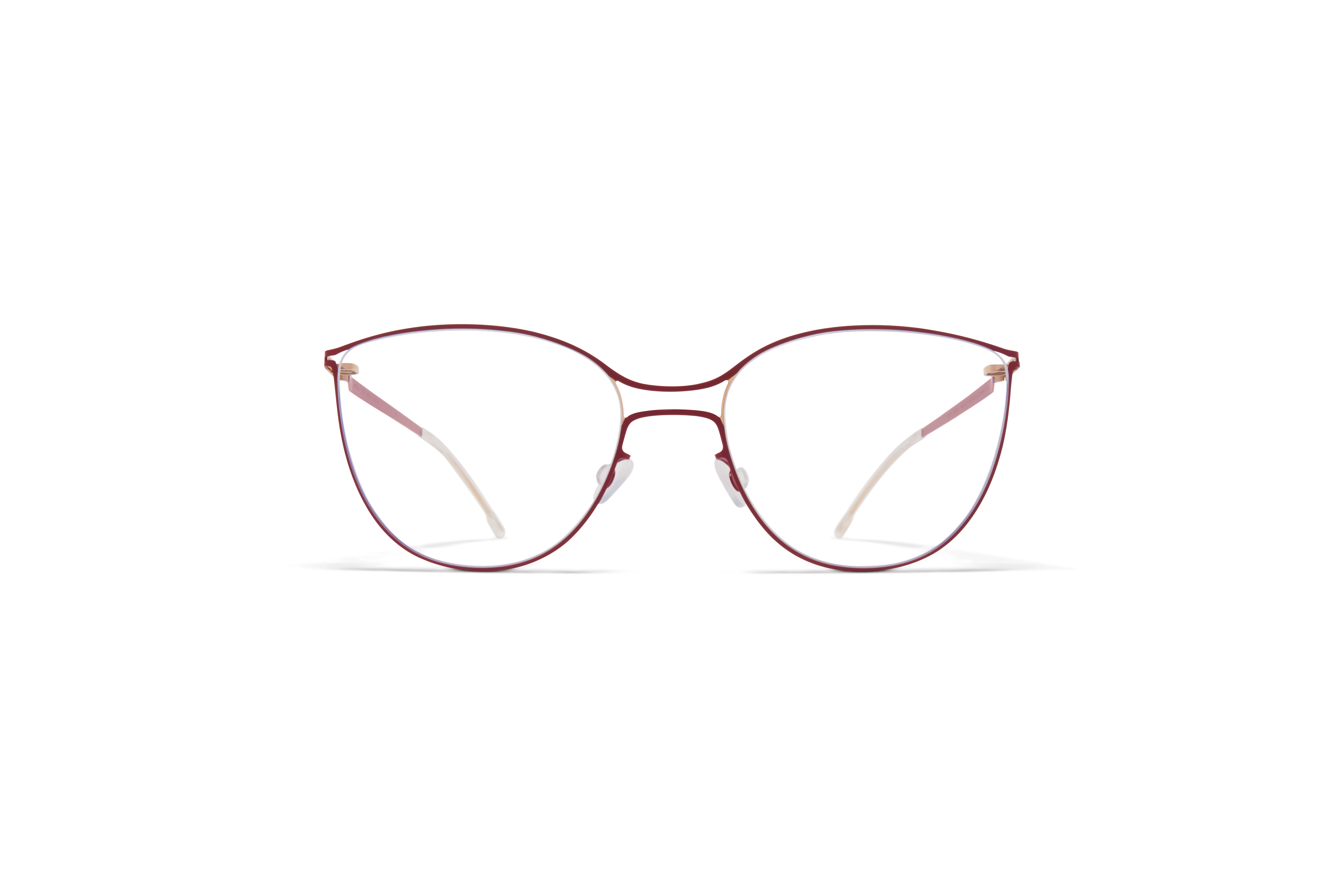 Champagne Gold/Cranberry