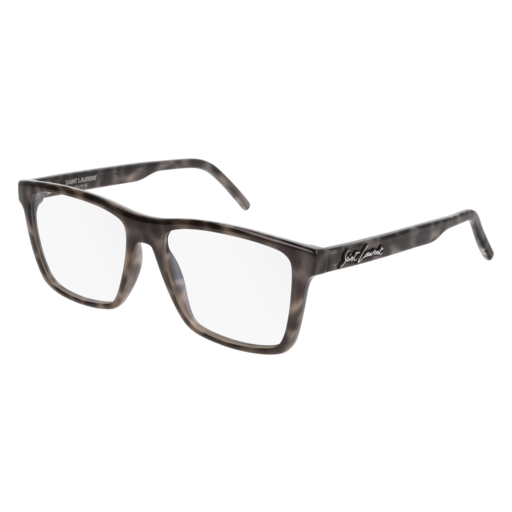 Saint Laurent SL 337 rectangle sunglasses in Grey