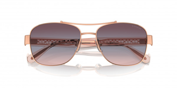 SHINY ROSE GOLD / PURPLE BLUE PINK GRADIENT