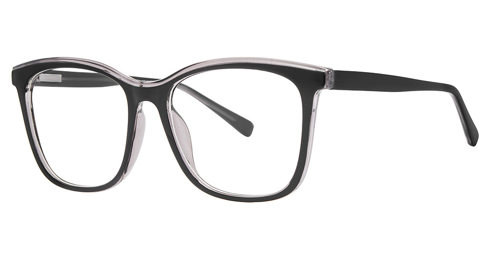 Black/grey crystal