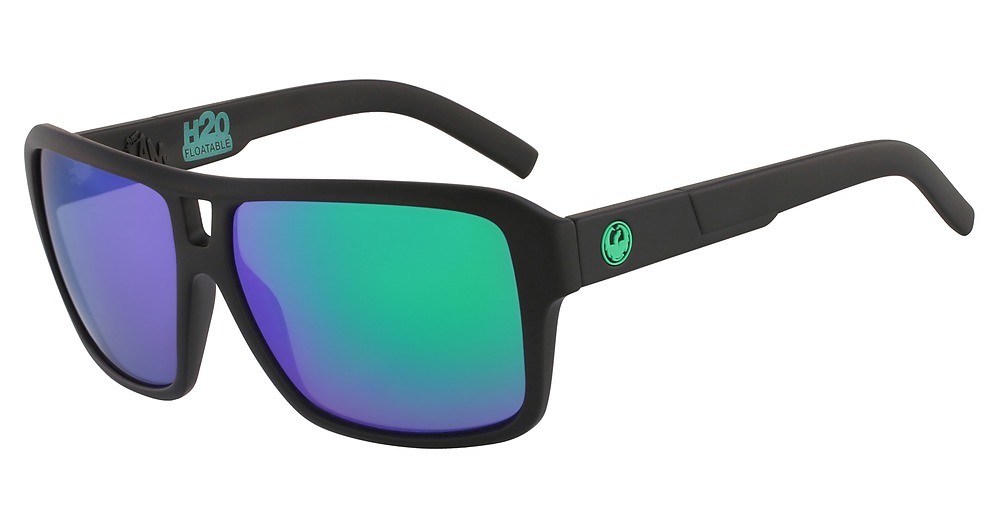 (011) H2O MATTE BLK/LL GRN ION P