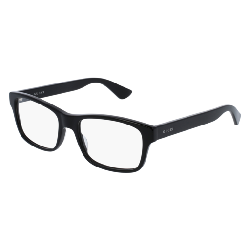Gucci GG0006O rectangle sunglasses in Black