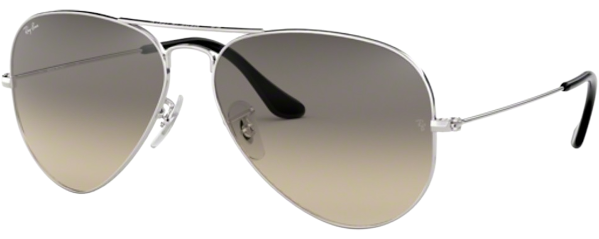 SILVER / CLEAR GRADIENT GREY