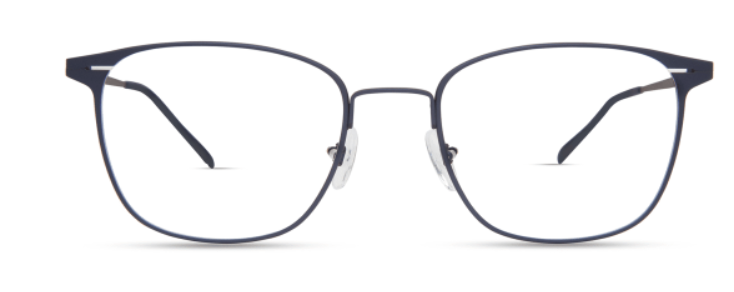 Modo 4244S square eyeglasses in Navy