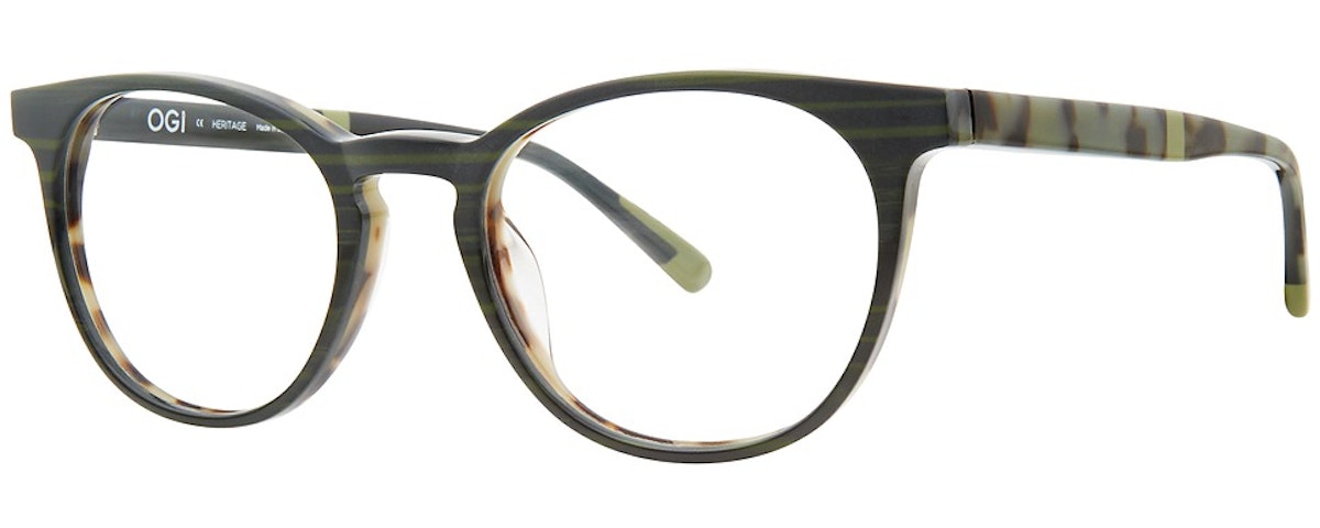 GREEN/TORTOISE