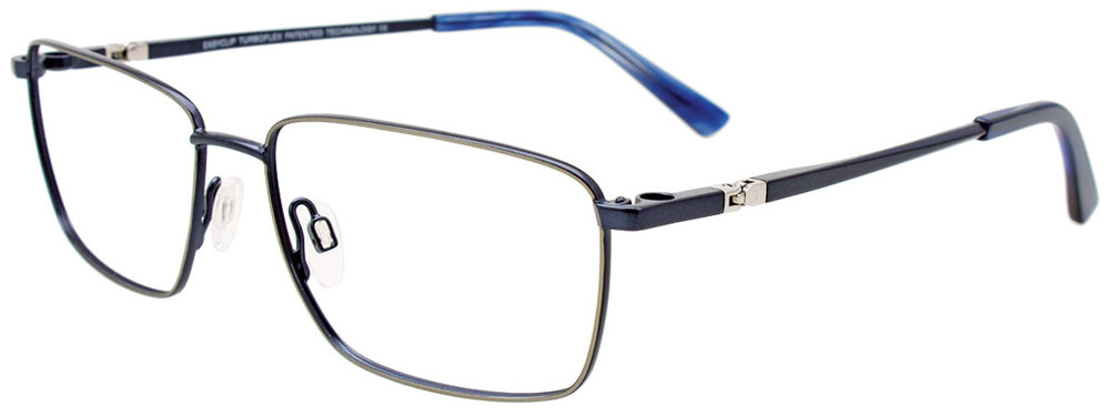 Steel & Blue
