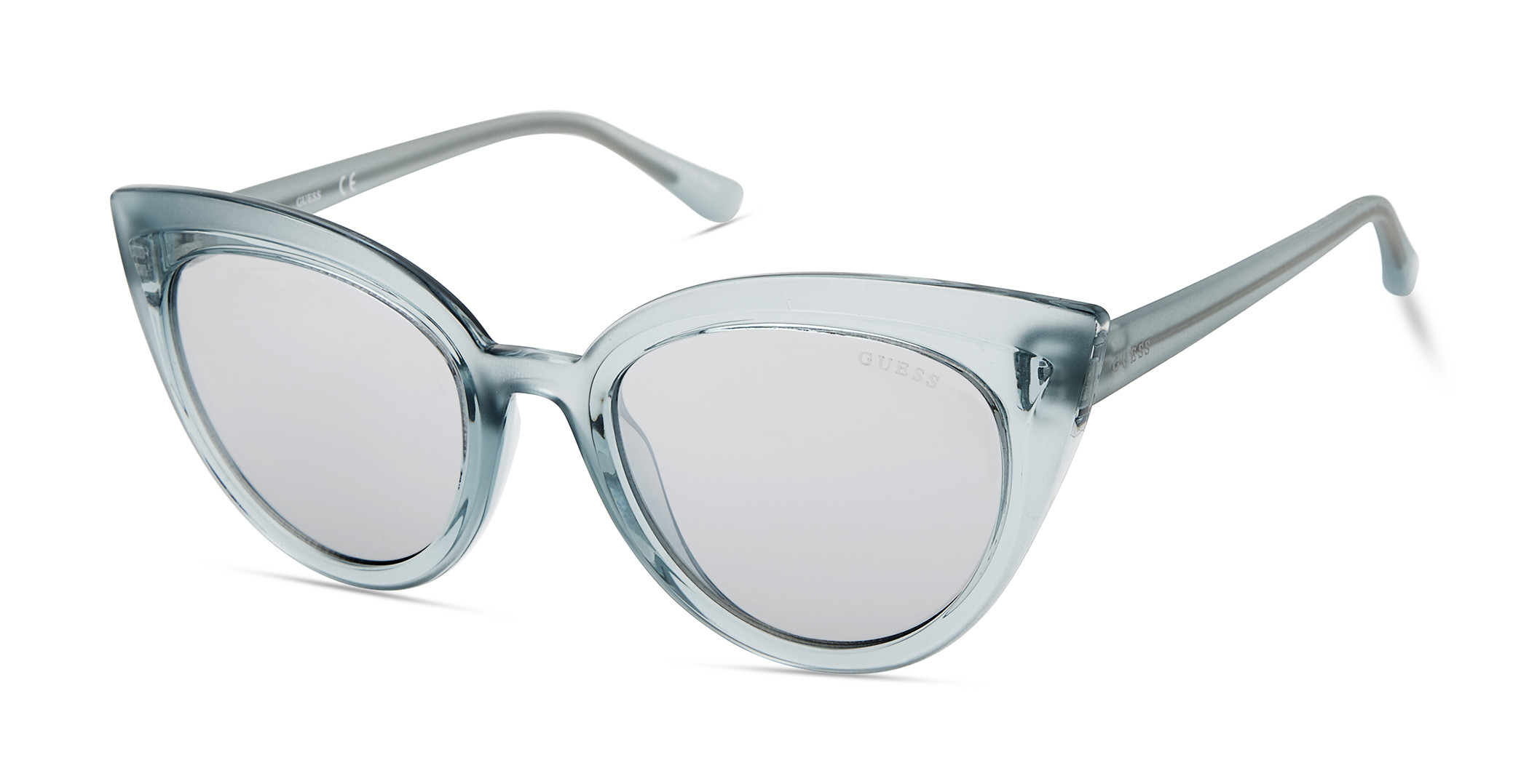 Shiny Light Green / Smoke Mirror Lenses