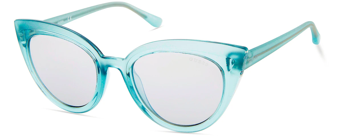 Shiny Light Green / Smoke Mirror Lenses