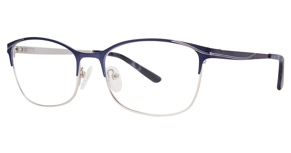 matte navy/silver
