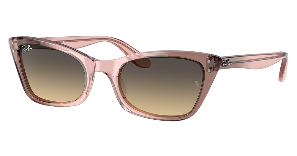 TRANSPARENT PINK / BROWN VINTAGE