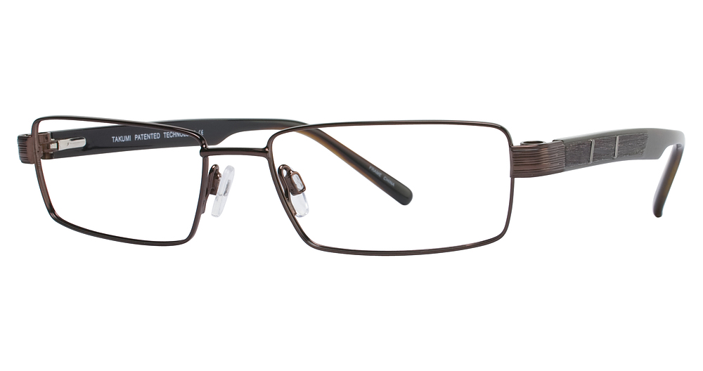 Dk Stn Brwn/Clear Drk Brown