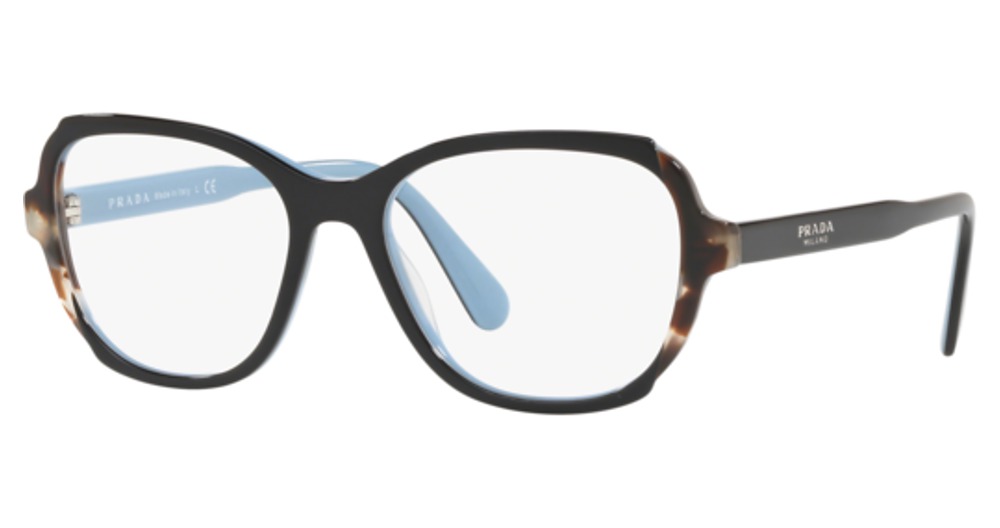 TOP BLACK/AZURE/SPOTTED