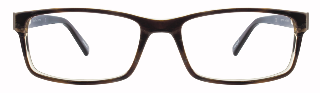 Brown Marble / Antique Gold