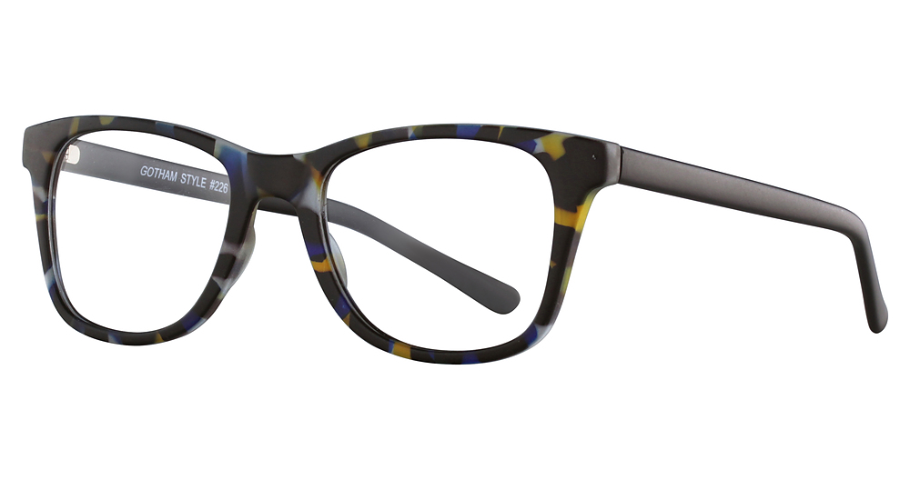 Matte Blue Tortioise/Black