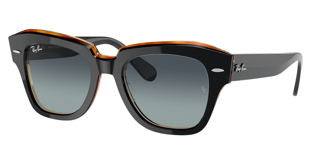 BLACK ON TRANSPARENT BRO / GREY VINTAGE