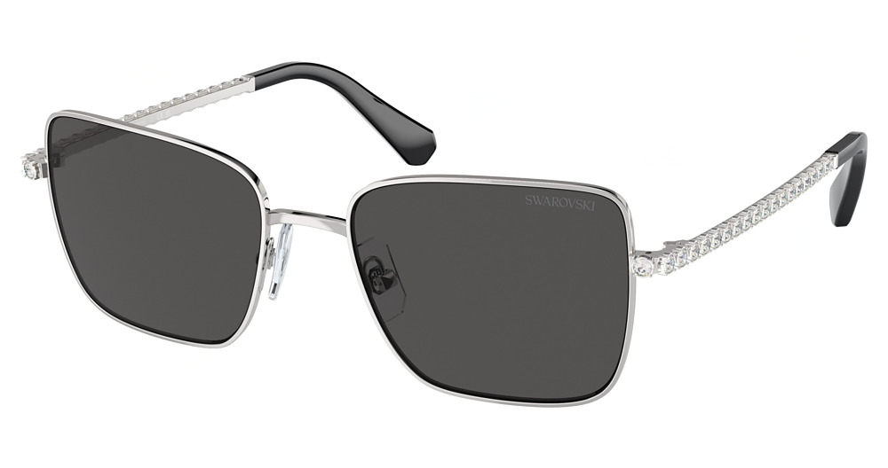 SILVER / DARK GREY