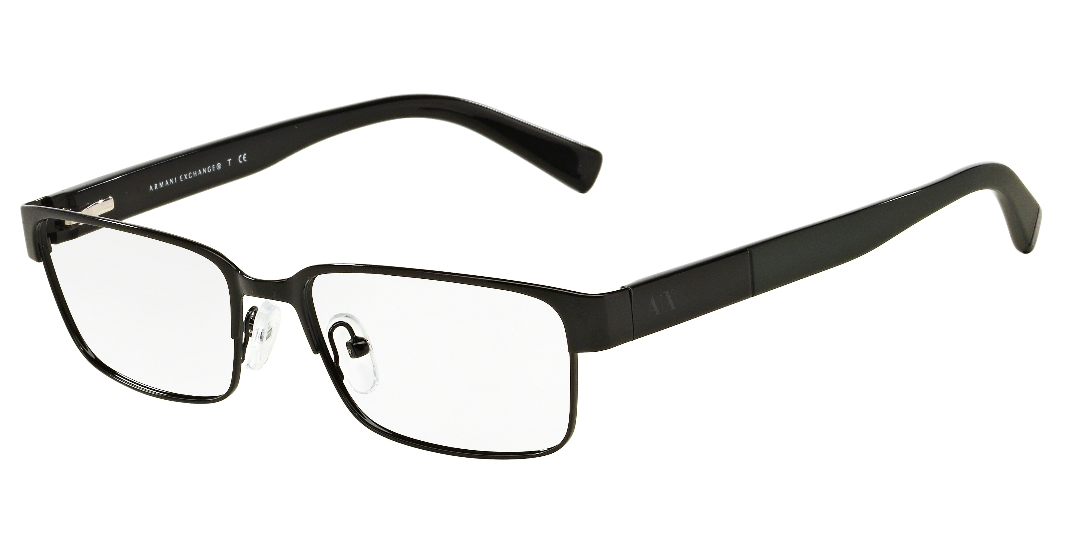 Armani Exchange AX1017 SHINY BLACK Shop Glasses Online