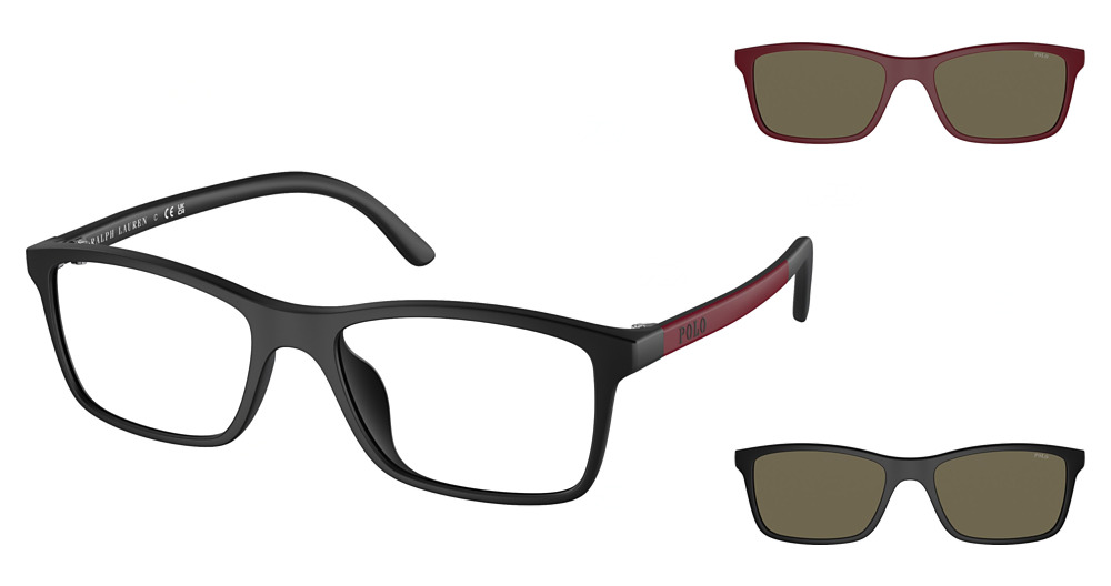 MATTE BLACK / BROWN