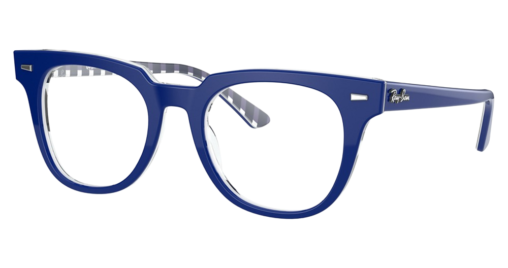 BLUE ON VICHY BLUE/WHITE
