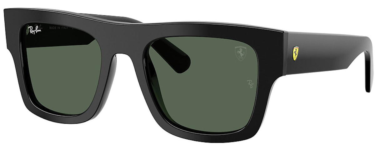 BLACK / DARK GREEN
