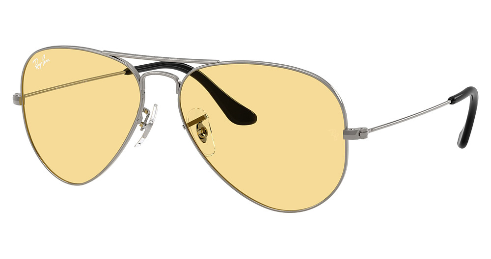 GUNMETAL / YELLOW