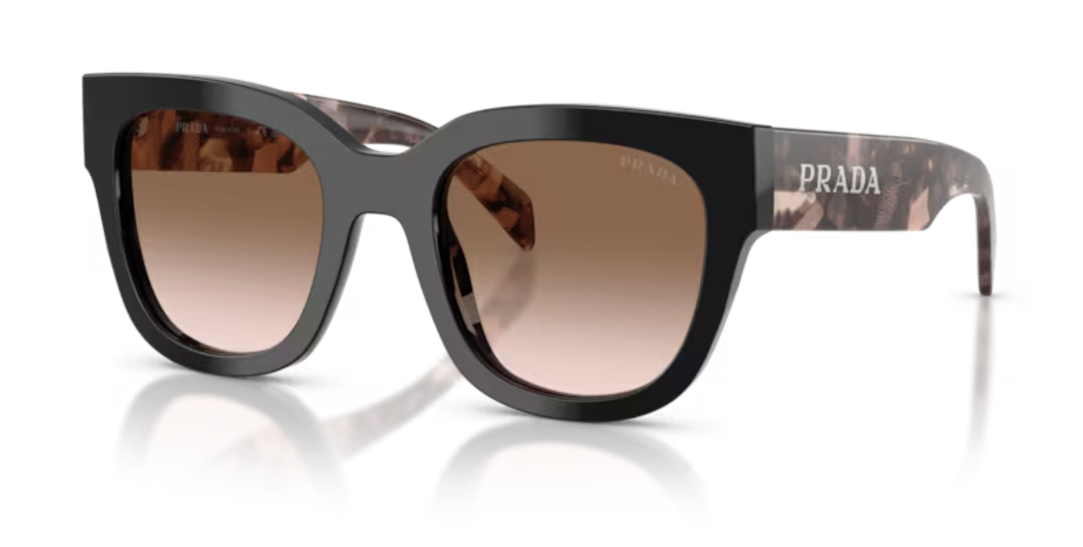 BLACK / BROWN GRADIENT