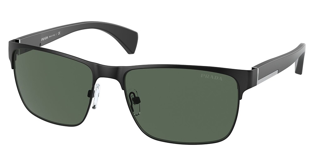 MATTE BLACK / DARK GREEN