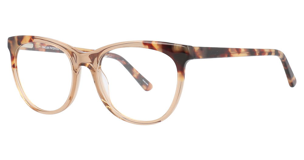 Light Brown Crystal & Demi Brown