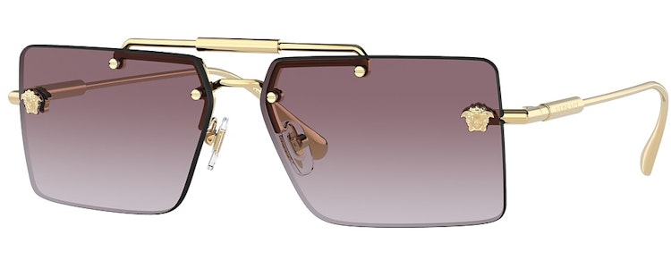 GOLD / VIOLET GRADIENT