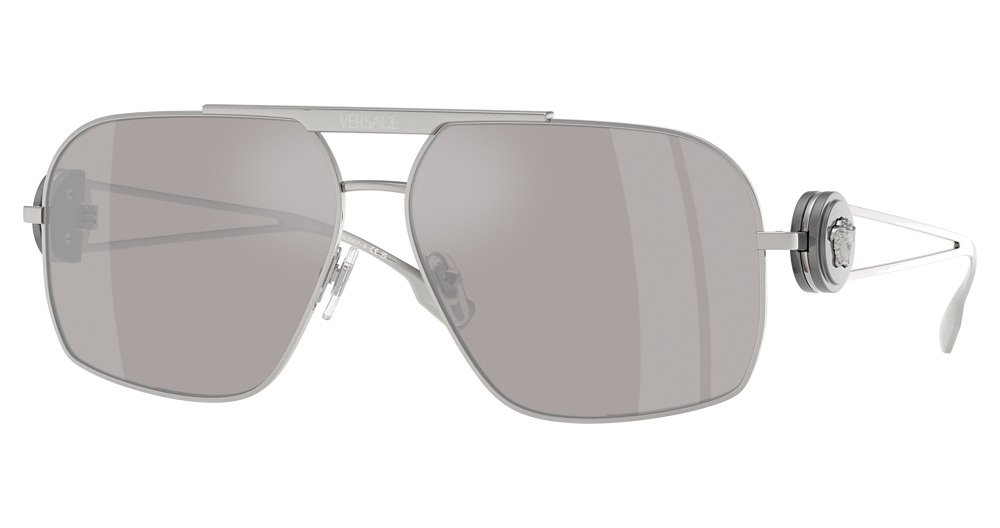 SILVER / LIGHT GREY MIRROR SILVER