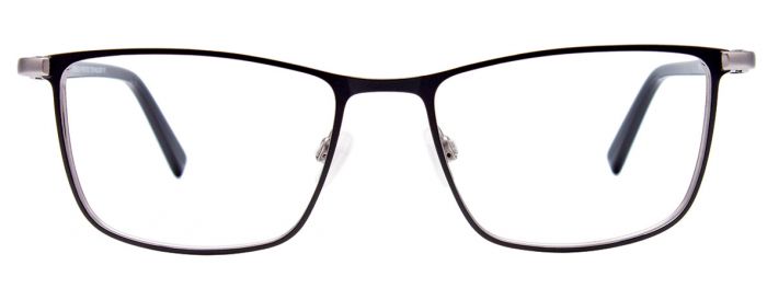 Matt Black & Steel/Black