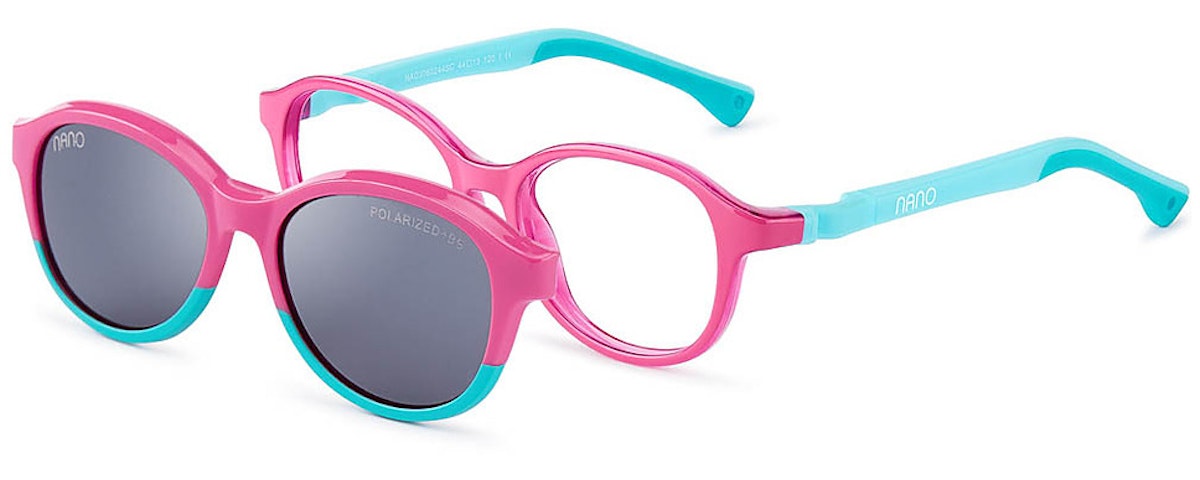 MATTE PINK TURQUOISE / GREY