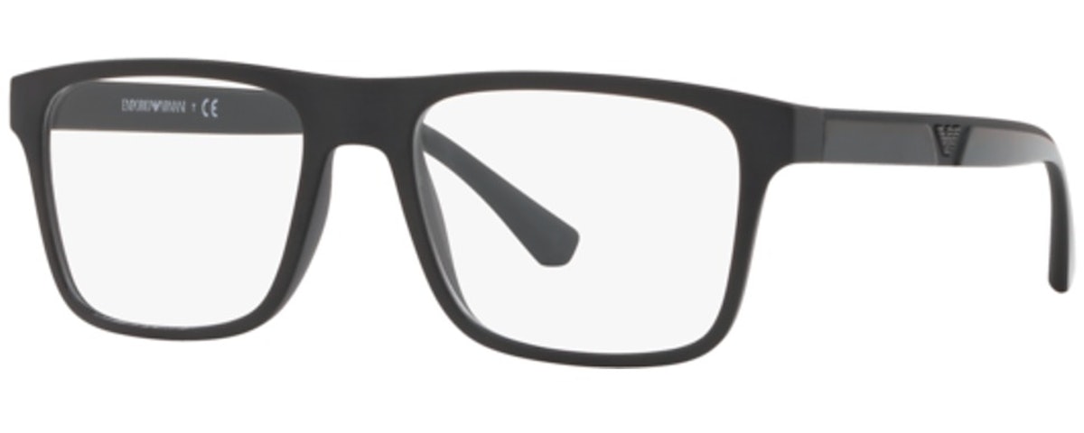 MATTE BLACK / CLEAR