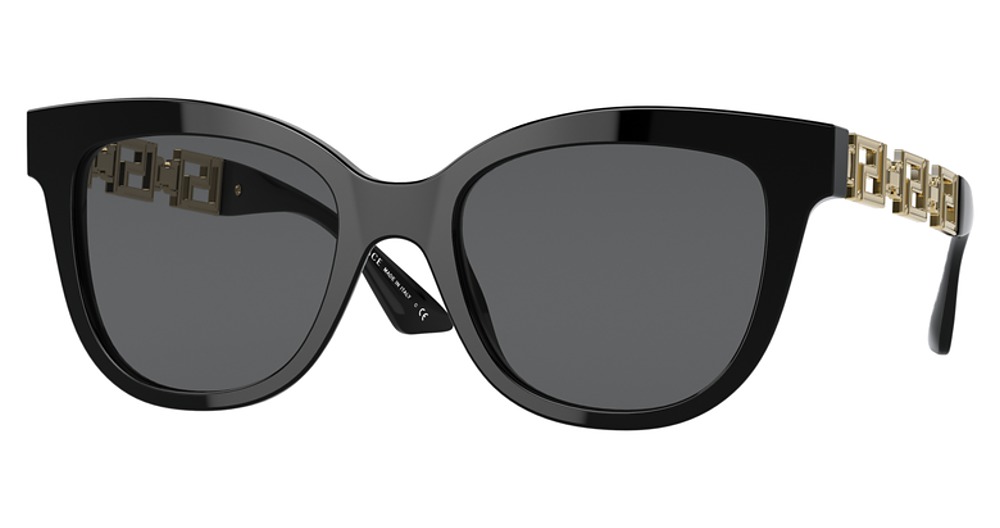 BLACK / DARK GREY