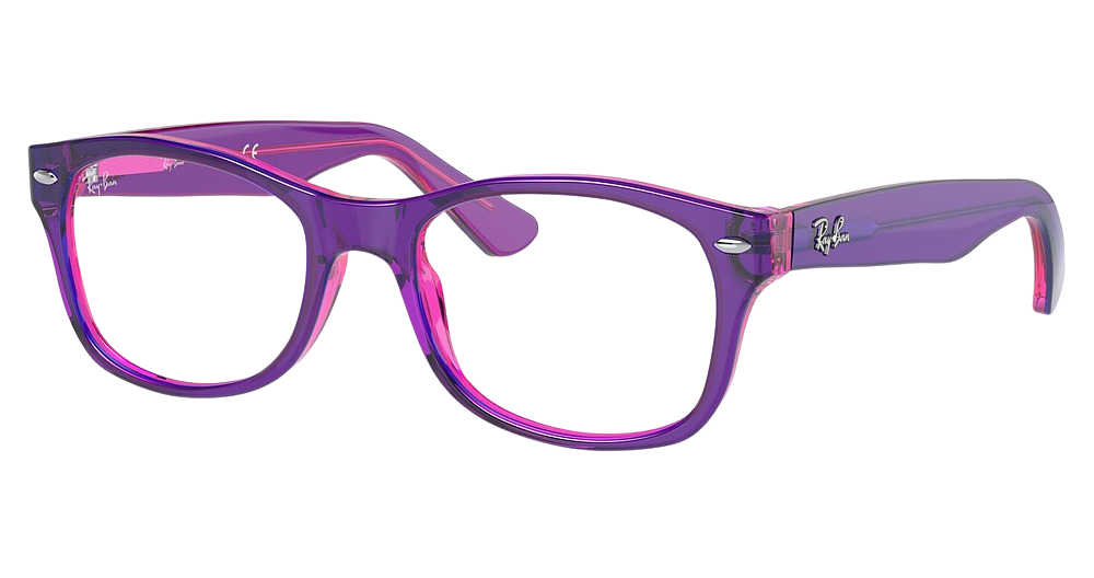 VIOLET ON FUXIA FLUO