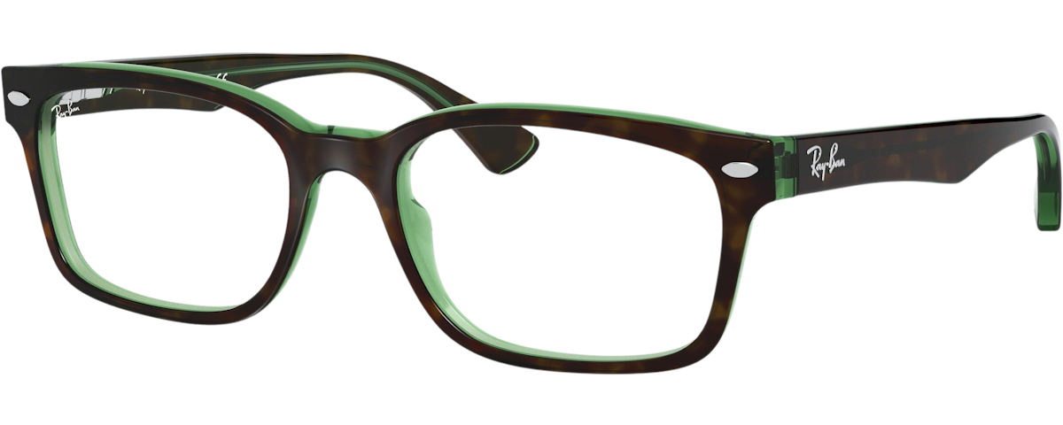 TOP HAVANA ON GREEN TRANSP.